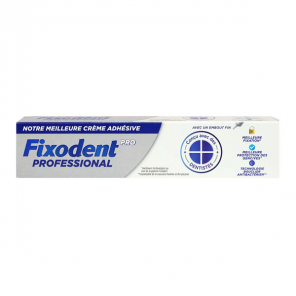 Fixodent Pro Professionnel crème adhésive 57gr