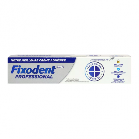 Fixodent Pro Professionnel crème adhésive 57gr