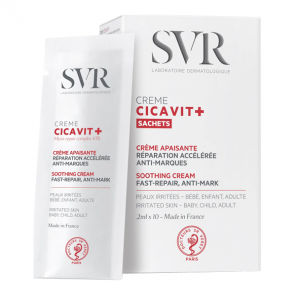 SVR Cicavit+ crème apaisante réparation accélérée 2ml x 10 sachets