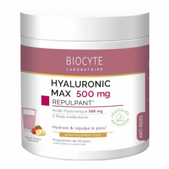 Hyaluronic Hyaluronic Max 500mg repulpant 280gr