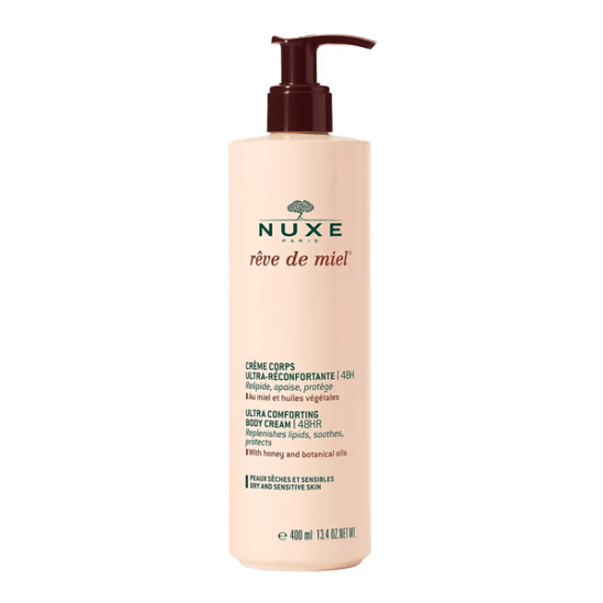 Nuxe rêve de miel crème corps ultra-réconfortante 400ml