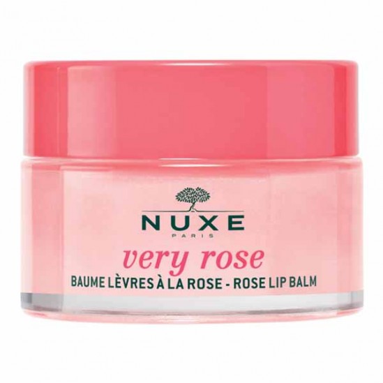 Nuxe Very Rose baume à lèvres à la rose 15gr