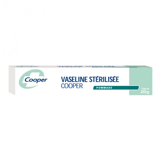 Cooper Vaseline Stérilisée Pommage 20gr
