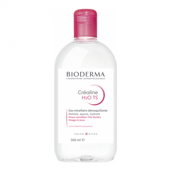 Bioderma Créaline H2O TS eau micellaire démaquillante 500ml