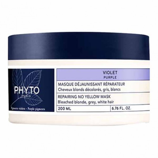 Phyto Violet masque déjaunissant réparateur 200ml