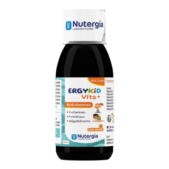 Nutergia Ergykid Vita + 150ml