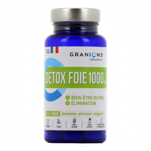 Granions Détox Foie 1000 mg 60 comprimés