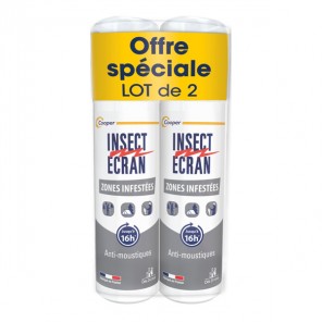 Cooper Insect Ecran Zones Infestées lot de 2 x 100ml