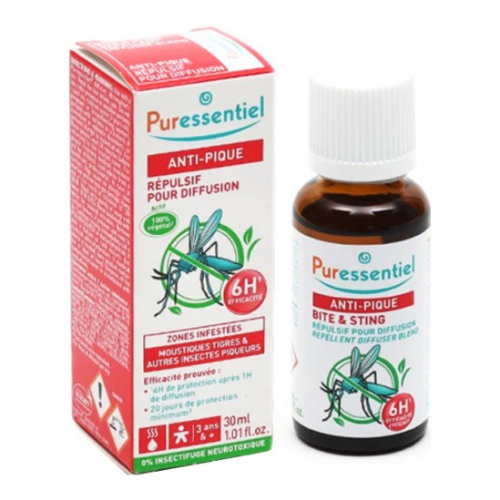 Puressentiel Anti-Pique répulsif pour diffusion 30ml