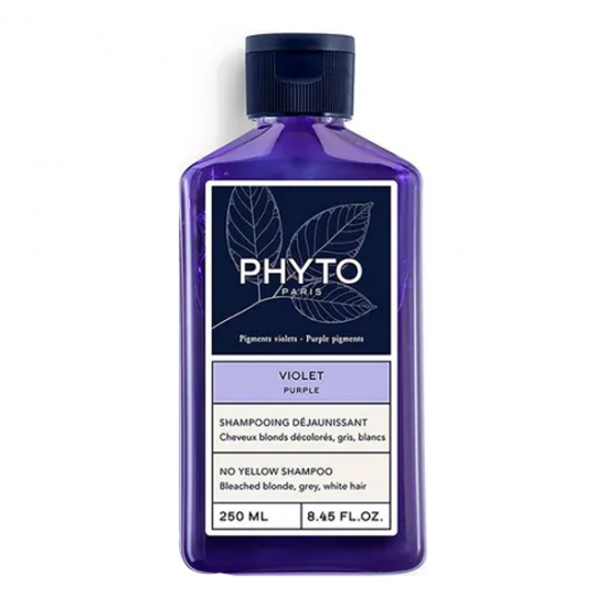 Phyto Argent shampooing déjaunissant 250ml