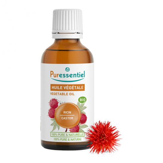 Puressentiel Ricin huile végétale bio 50ml