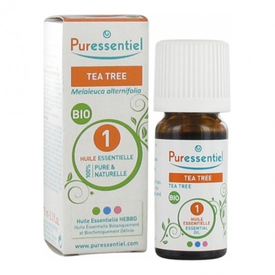 Puressentiel Tea Tree huile essentielle bio 10ml