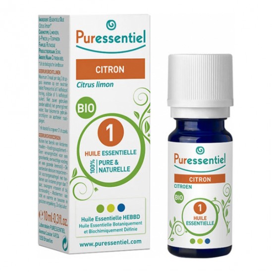 Puressentiel Citron huile essentielle bio 10ml