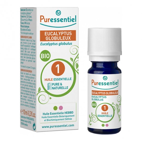 Puressentiel Eucalyptus Globuleux huile essentielle bio 10ml