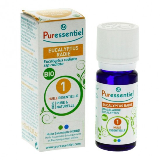 Puressentiel Eucalyptus Radié huile essentielle bio 10ml