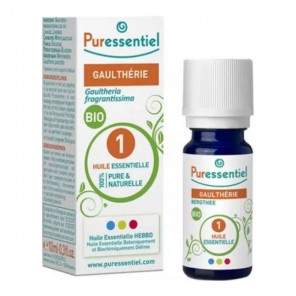 Puressentiel Gaulthérie huile essentielle bio 10ml