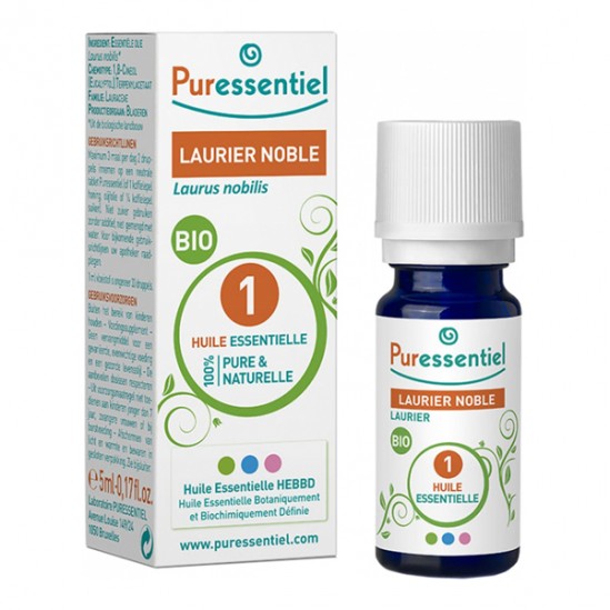 Puressentiel Laurier Noble huile essentielle bio 5ml