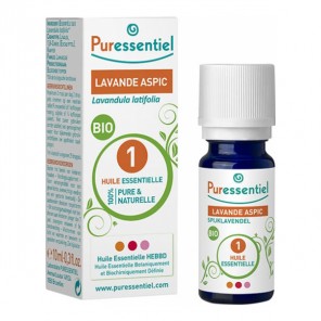 Puressentiel Lavande Aspic huile essentielle bio 10ml