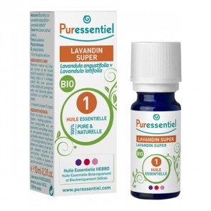 Puressentiel Lavandin Super huile essentielle bio 10ml