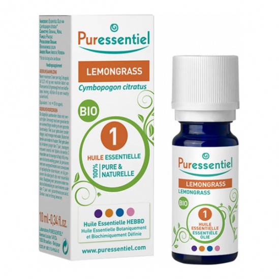 Puressentiel Lemongrass huile essentielle bio 10ml