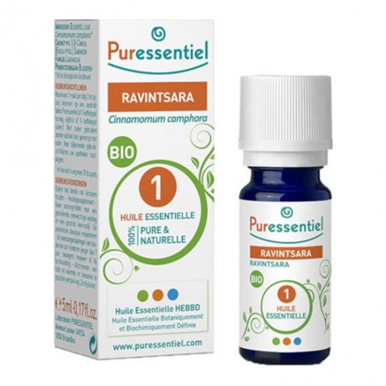 Puressentiel huile essentielle ravintsara bio 10ml