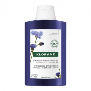 Klorane shampooing centaurée bio 200ml