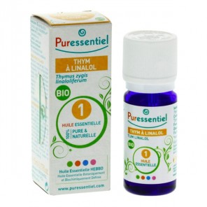 Puressentiel Thym à Linalol huile essentielle bio 5ml