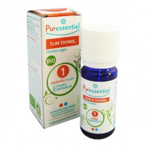 Puressentiel Thym à Thymol huile essentielle bio 5ml