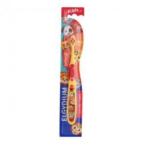 Elgydium Junior Emoji brosse à dents souple 7/12 ans