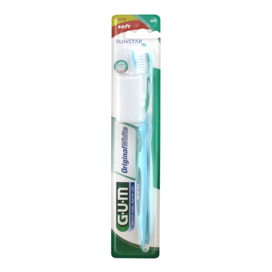 Sunstar brosse à dents gum original white