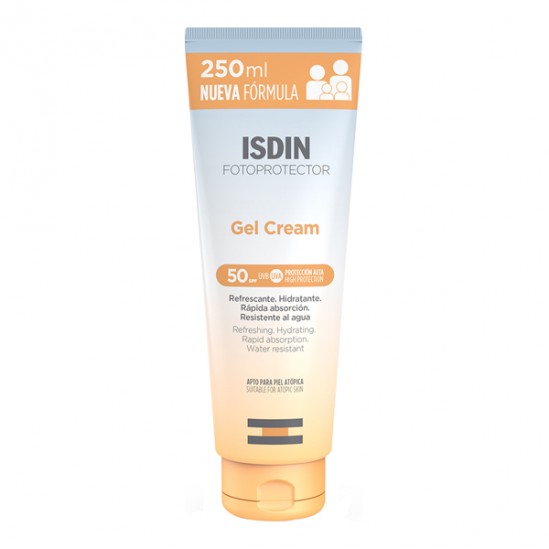 Isdin Fotoprotector gel crème SPF50 - 250ml