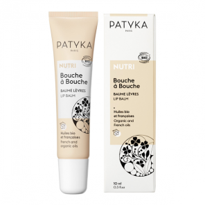 Patyka bouche à bouche baume lèvres bio 10ml