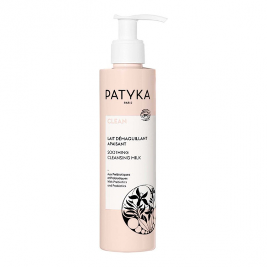 Patyka lait démaquillant apaisant 200ml