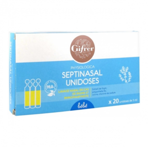 Gifrer Physiologica Septinasal lavage nasal 20 unidoses de 5 ml