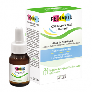 Pediakid Colicillus Bébé L.Reuteri+ 8ml