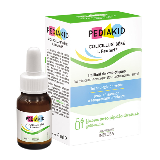 Pediakid Colicillus Bébé L.Reuteri+ 8ml