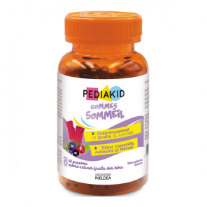 Pediakid gommes multivitaminées 60 oursons