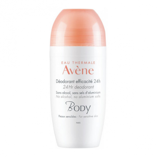 Avène Body déodorant efficacité 24h 50ml