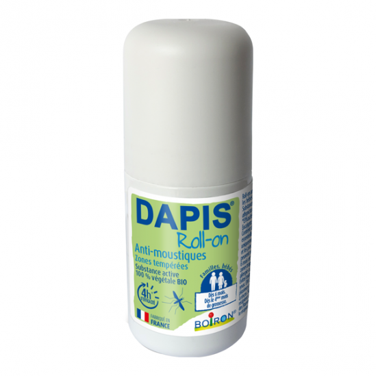 Boiron Dapis roll-on anti-moustiques 40ml
