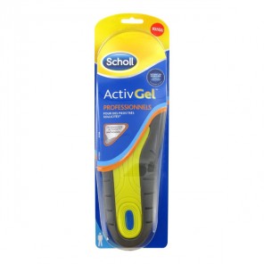 Scholl Semelles ActivGel Professionnels femme 1 Paire