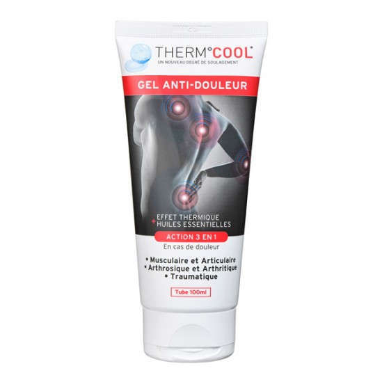 Thermcool gel anti-douleur 3 en 1 tube 100ml