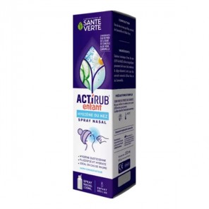 Santé Verte actirub enfant spray nasal 120ml