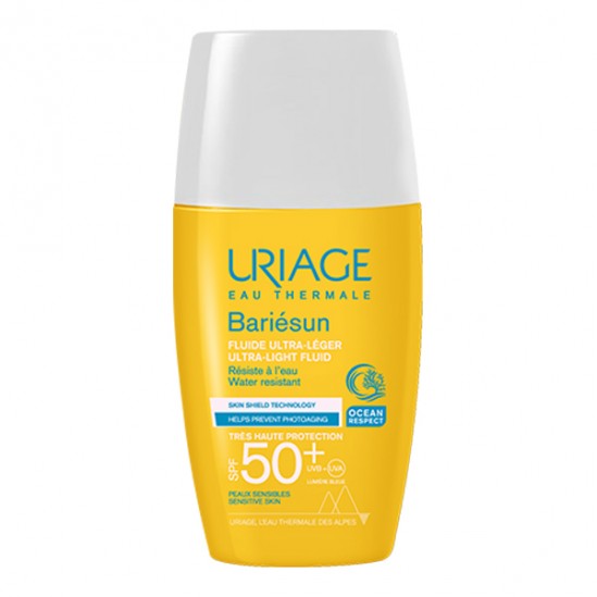 Uriage Bariésun fluide ultra léger SPF50+ tube 30ml