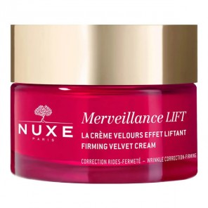 Nuxe merveillance lift crème velours effet liftant 50ml