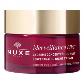 Nuxe merveillance lift crème concentrée de nuit 50ml