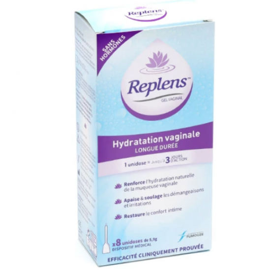 Replens gel vaginal sans hormones