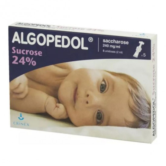 Algopedol Sucrose 24% 5 unidoses de 2ml