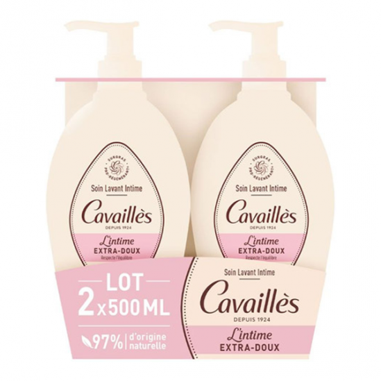 Rogé Cavaillès Extra-Doux soin lavant intime 500ml