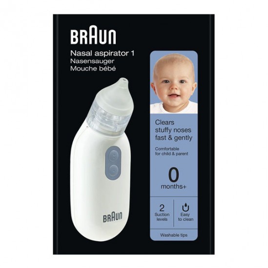 Braun aspirateur nasal...