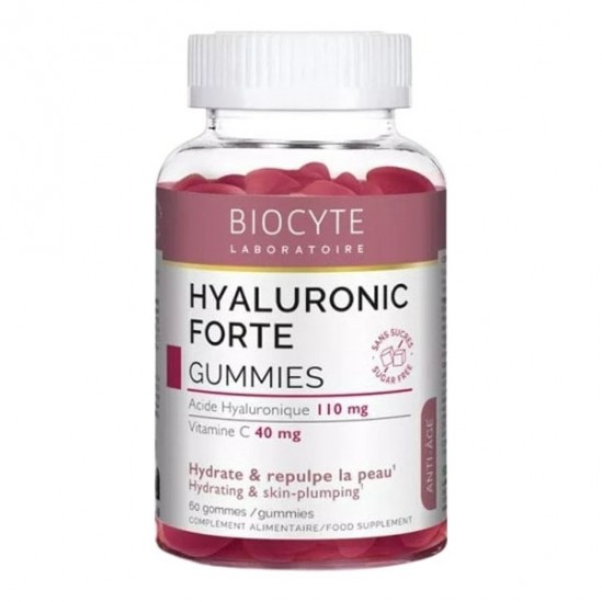 Biocyte Hyaluronic Forte 60 gummies